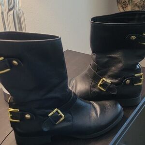 Black Steve Madden Boots